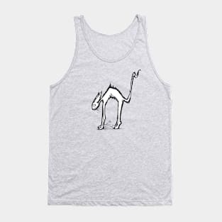 Cat Got Spooked? Tank Top